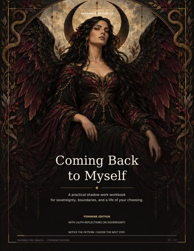 Coming Back to Myself · Feminine Edition