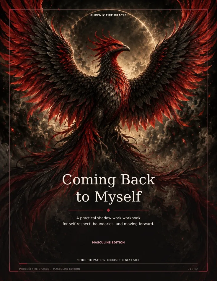 Coming Back to Myself · Masculine Edition